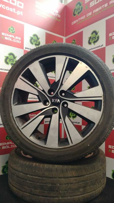 JANTES KIA ARO 19 COM PNEUS