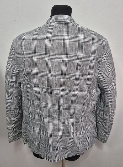 NHP roz. L męski blazer 100 % LEN marynarka w super stanie