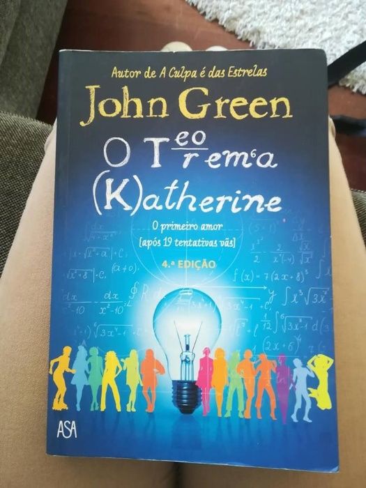 O Teorema Katherine  e À procura de Alasca Livros- John Green