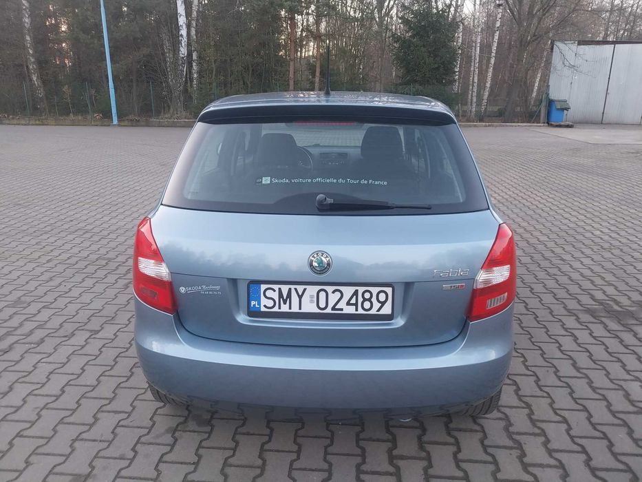 Skoda Fabia Benzyna Automat