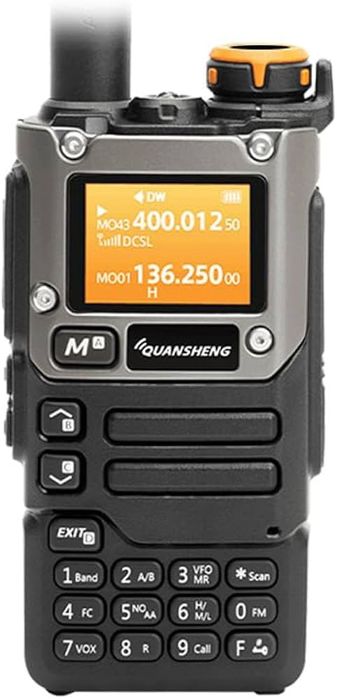 Walkie Talkie Scanner 50-600mhz AM FM Quansheng UV-K5 200CH