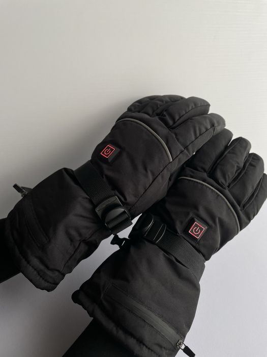 Водонепроникні рукавиці з підвгрівом на акумуляторі