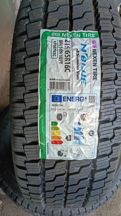 215.65.16 c nexen nblue 4 season van opony wielosezonowe nowe