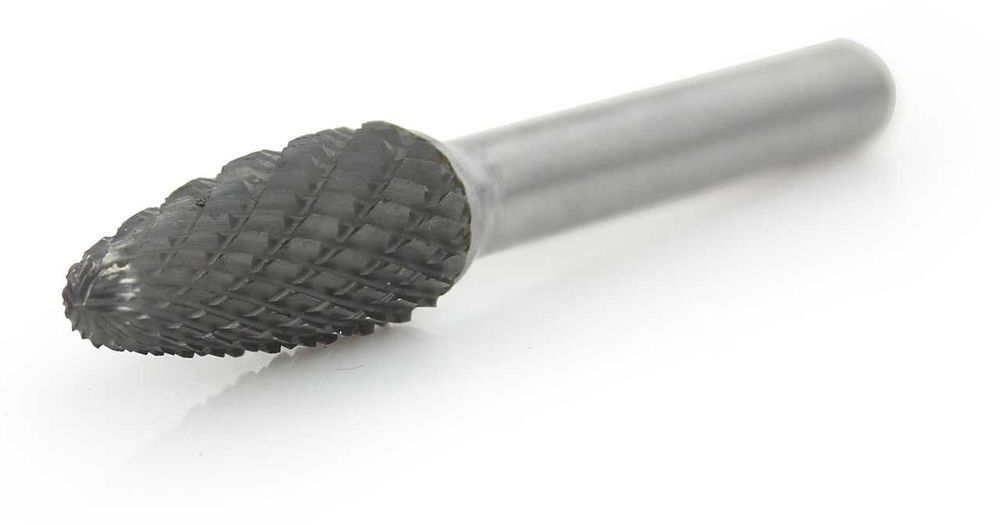 Pilnik obrotowy frez 10x25 frez płomieniowy