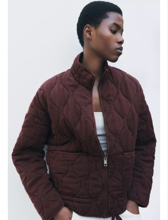 Утеплена куртка Zara
