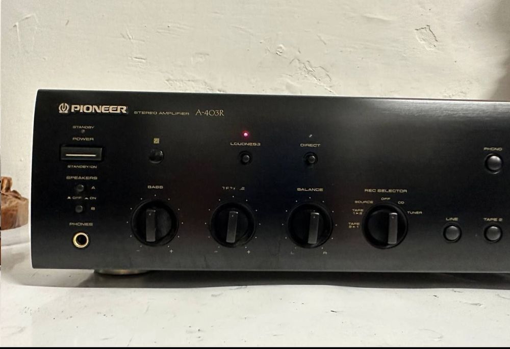 Stereo Wzmacniacz Pioneer A 403 , 2*95 Wat!