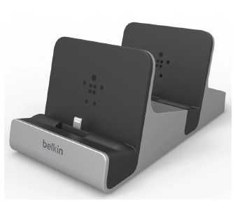Зарядная док-станция Belkin F8J135, зарядний пристрій Apple Dual Light