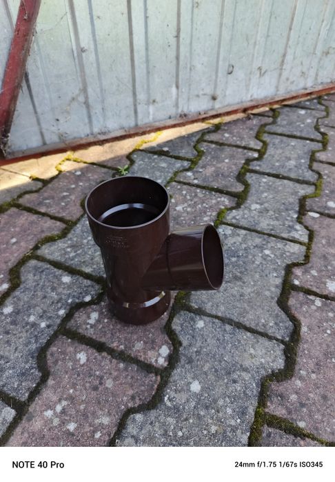 Narożnik 135 stopni PCV