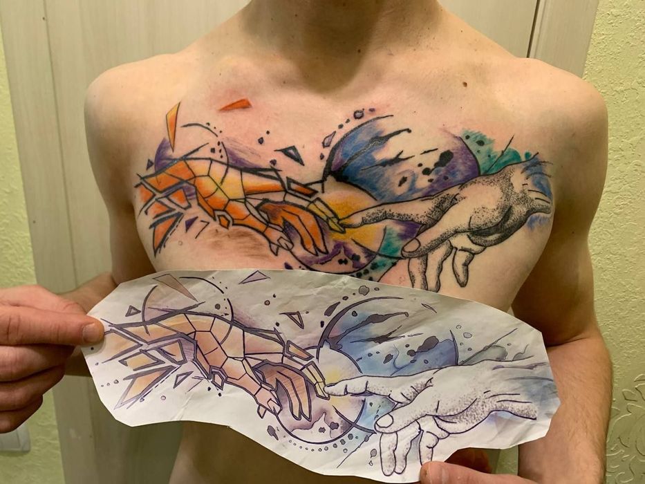 Тату мастер Одесса