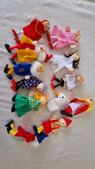 Kukiełki, marionetki