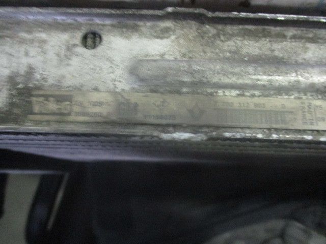 Radiador do intercooler RENAULT Trafic II Chassis (EL)