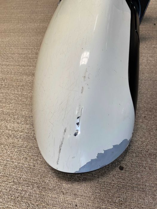 lusterko boczne lewe , prawe nissan qashqai lift kolor 326 7pin