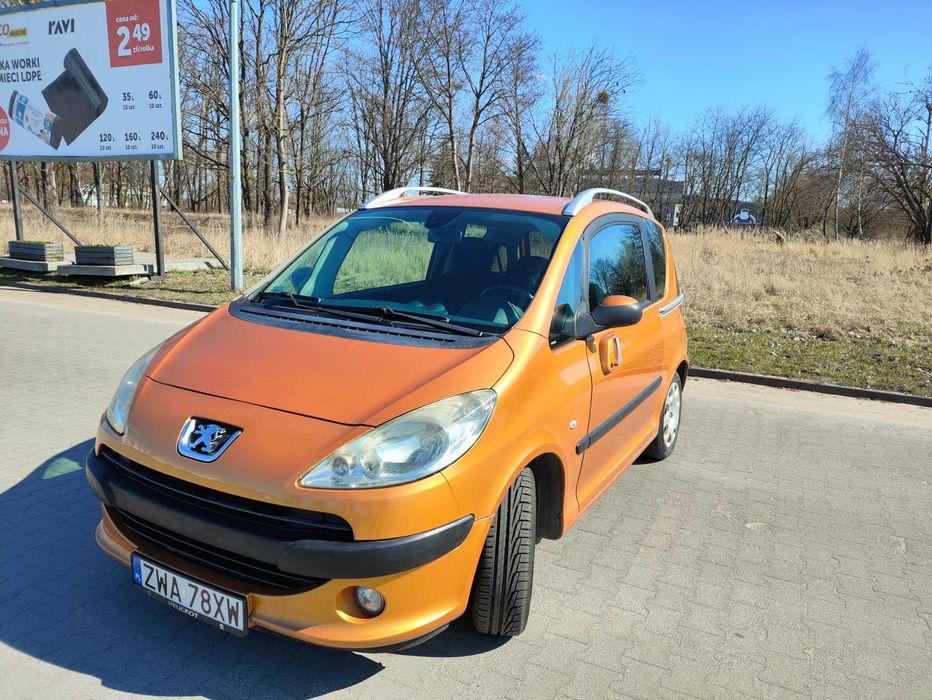 Peugeot 1007 1.4 benzyna Salon Polska Prywatnie