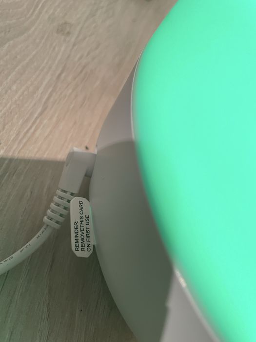 Dyfuzor olejków eterycznych, zapachowy LED z zegarem 600 ml