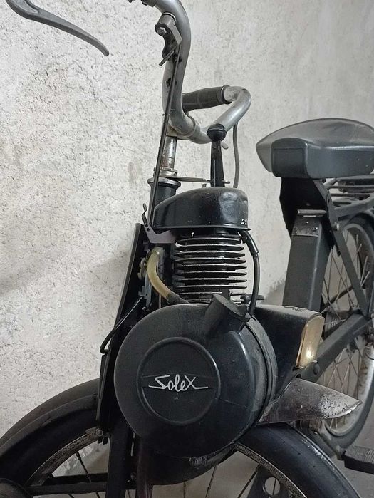 Velo Solex 2200 (Autocolantes e Quadro Pintura de Origem) 1975