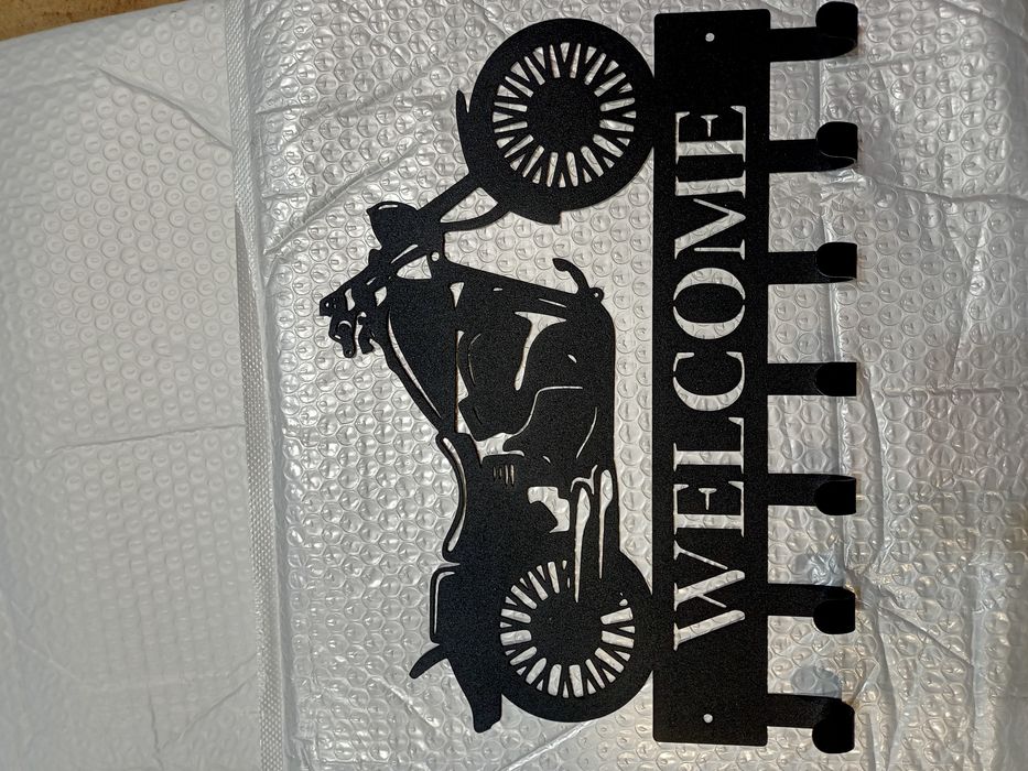 WIESZAK  motocykl  METAL