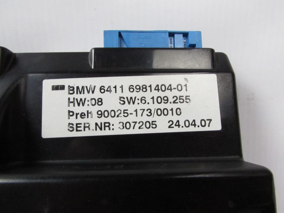Painel Ac / Ar Condicionado Bmw 7 Ref: 64116981404