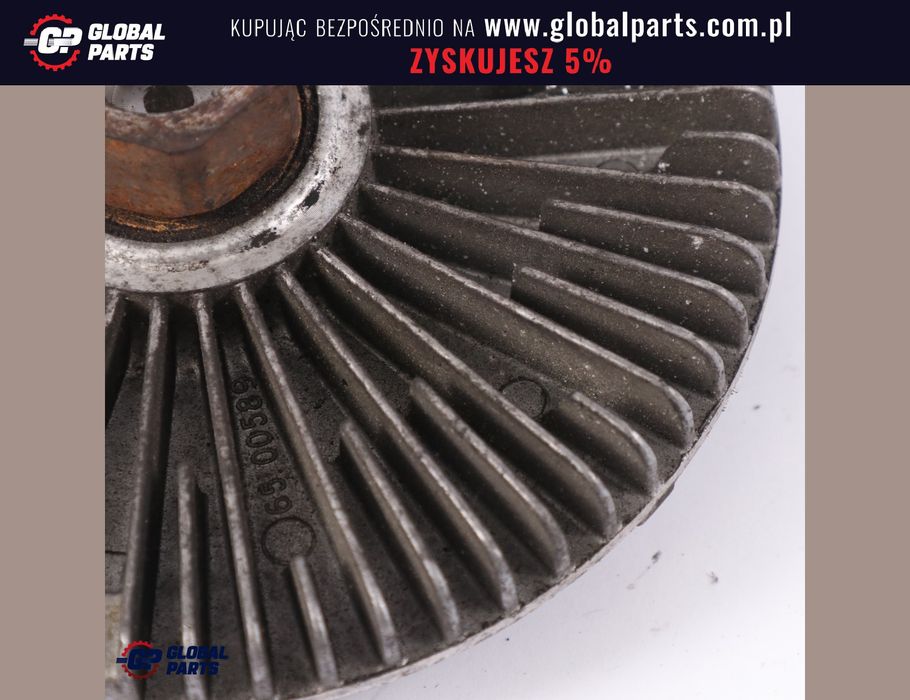 BMW M3 E46 Z4 M3 E85 E86 Benzyna S54 Sprzęgło Wiskoza Wentylatora
