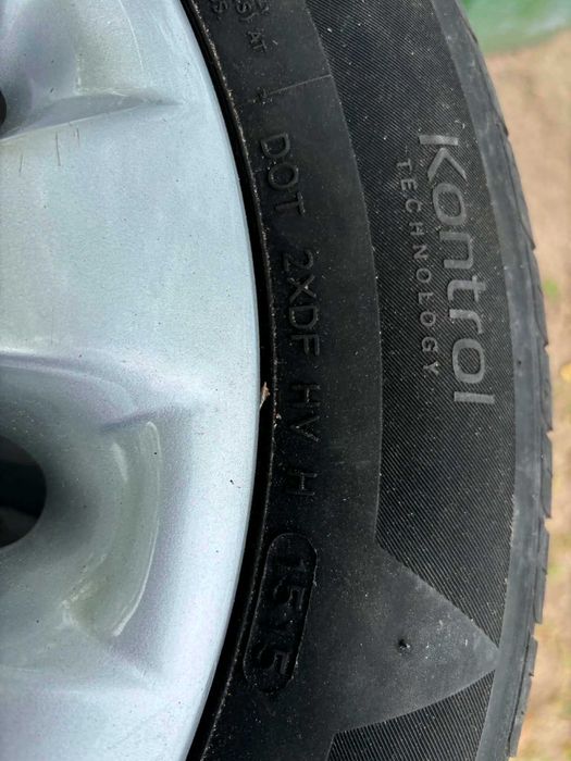 Alufelgi z oponami Citroen 185/65R15 88H
