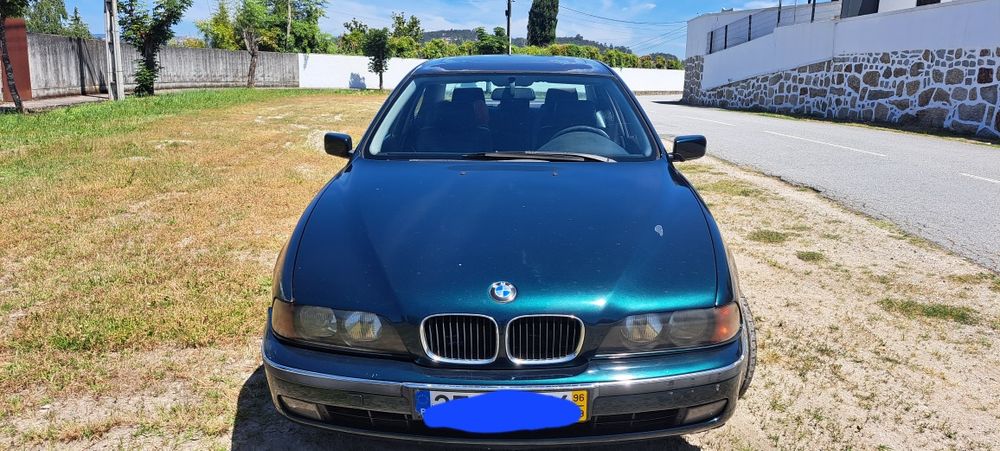 Vendo bmw e39 525tds