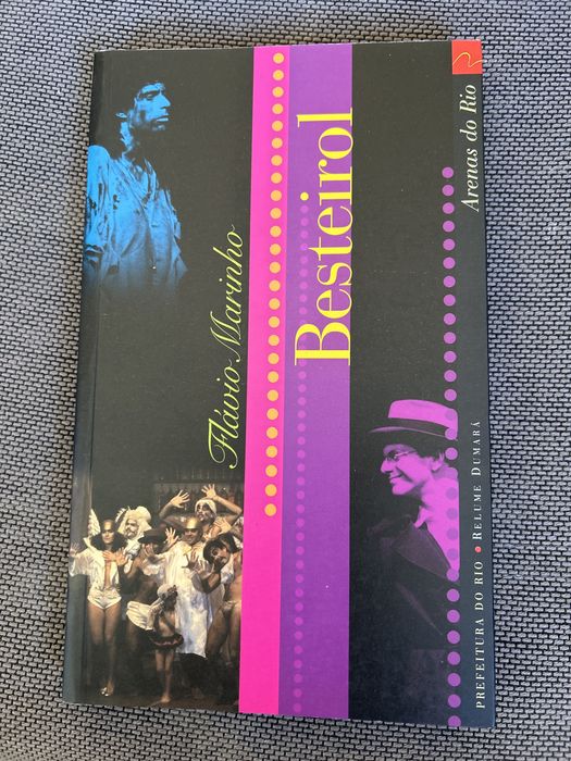 Livro Besteirol de Flavio Marinho