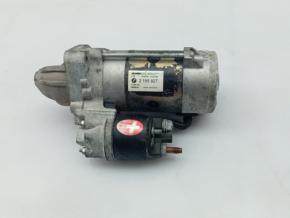 Motor de arranque BMW X5 (E53)