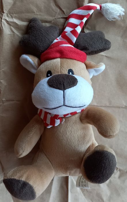 Renifer łoś pluszak zabawka pluszowa maskotka 2