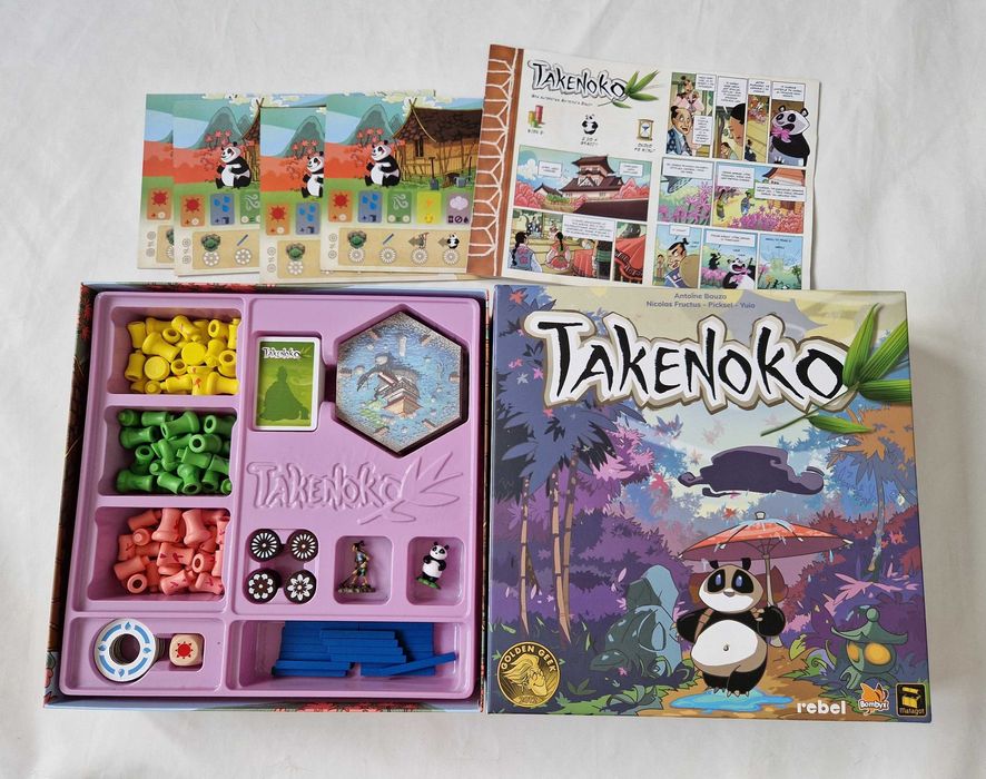 Takenoko gra planszowa