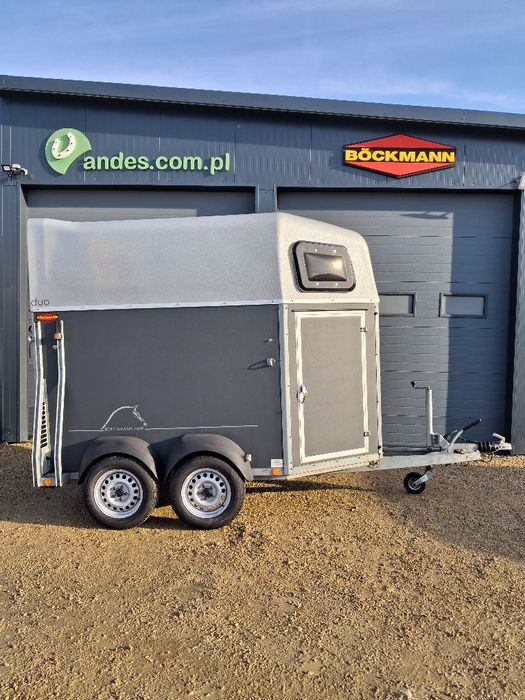 Przyczepa dla koni Boeckmann Duo