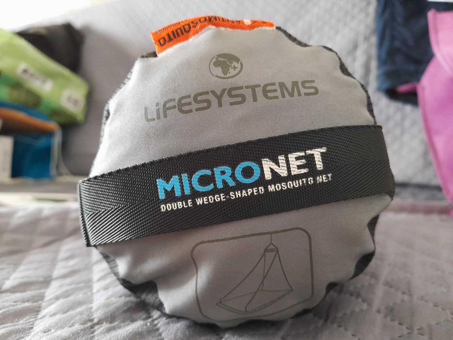 LIFESYSTEMS Mosquito Net for Camping – Micronet Double64297891957123121