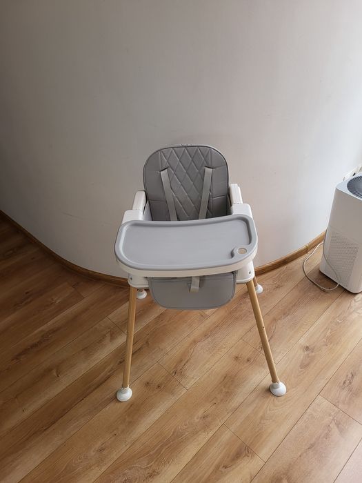 Krzesełko do karmienia, rozkładane