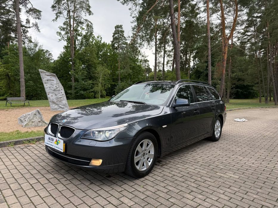 BMW Seria 5 KOMFORTOWE Kombi Automat Podgrzewane Fotele  SURER Stan