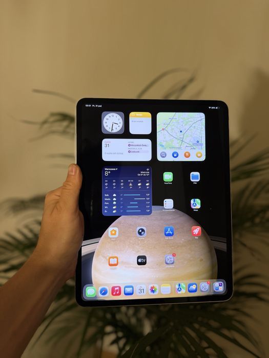 Apple iPad Pro 13” M4 / 256GB / Wi-Fi / Silver (Srebrny)