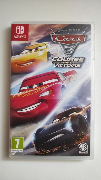 Jogos Nintendo Switch Cars 3 Driven To Win