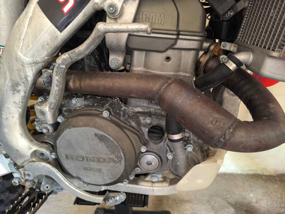 Honda CRF 450 ano 2006