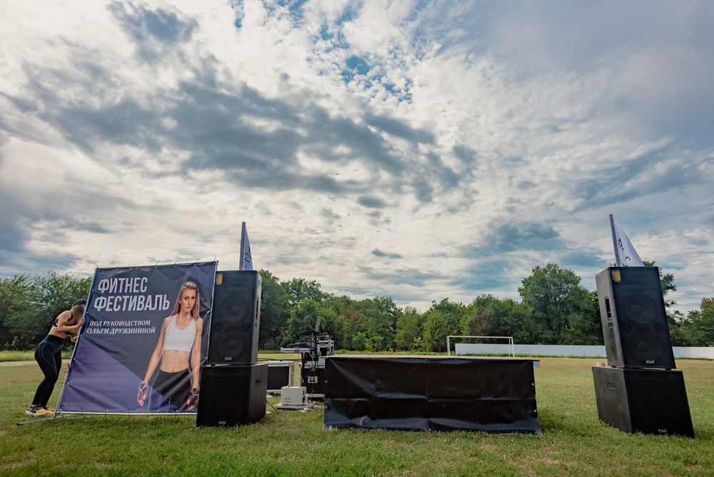 Почасовая Аренда звука Павлоград ( Прокат музыкального оборудования )