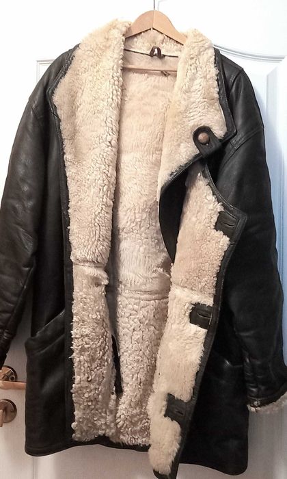 Kożuch- skóra Vertical Club