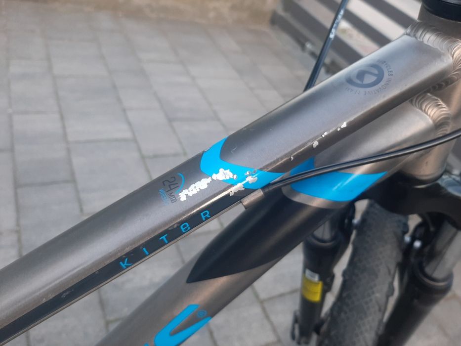 Unibike Raptor i Kellys Kiter bliźniacy