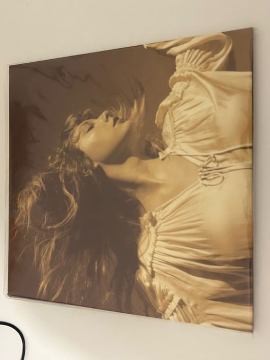 Taylor Swift vinyl, Lover, Fearless e Speak Now