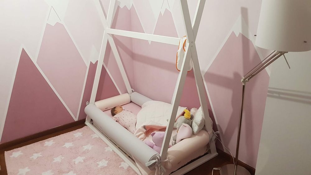 Cama criança Tipi 140X70 cm Zy Baby

Ref