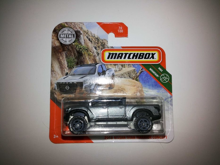 Nissan - Carros da Marca Matchbox e Hot Wheels escala 1/64