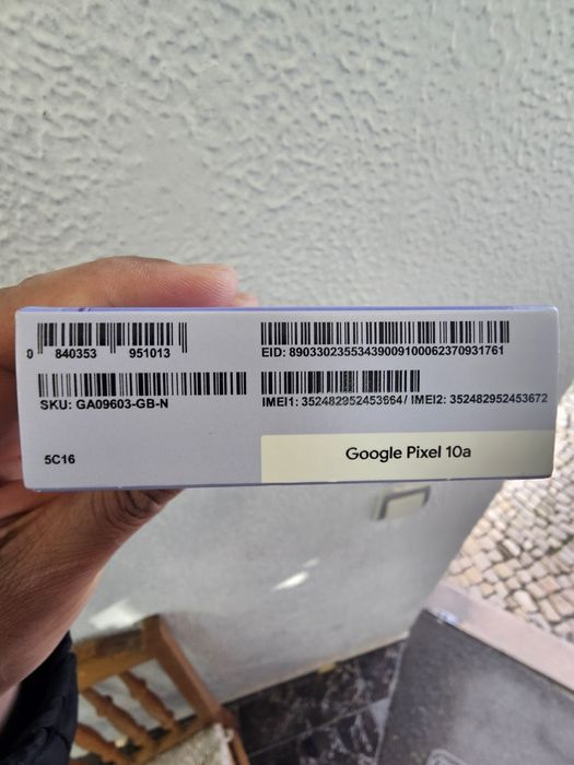 Google pixel 10a 128gb