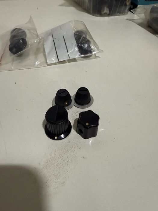 Botoes para radios antigos / outros - varias unidades