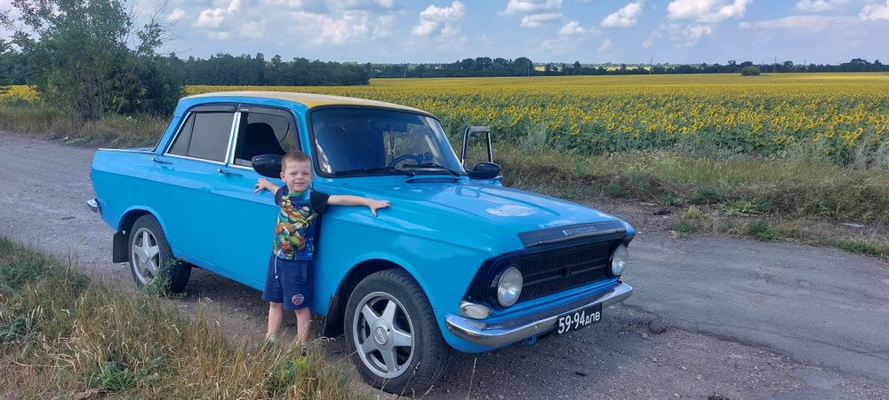 Moskvih 412 иж 1977рїк