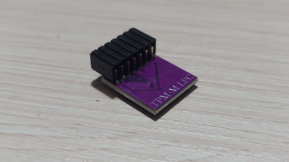 Moduł TPM 2.0 Windows 11