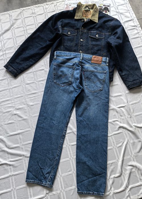 Dżinsy męskie Levis Strauss&Co model 502  rozmiar W32 L30