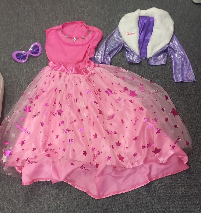 Strój dla dziewczynki z bajki barbie