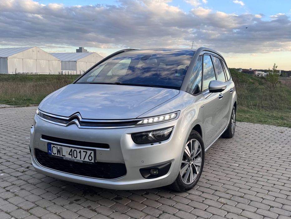 Citroën C4 Grand Picasso 2.0 BlueHDI 150 KM Autmat