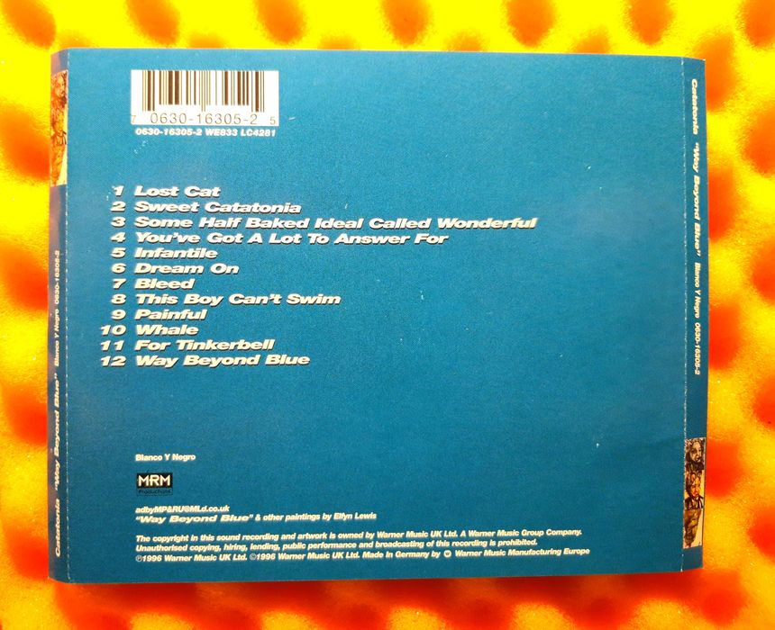 Catatonia – Way Beyond Blue (CD, 1996)