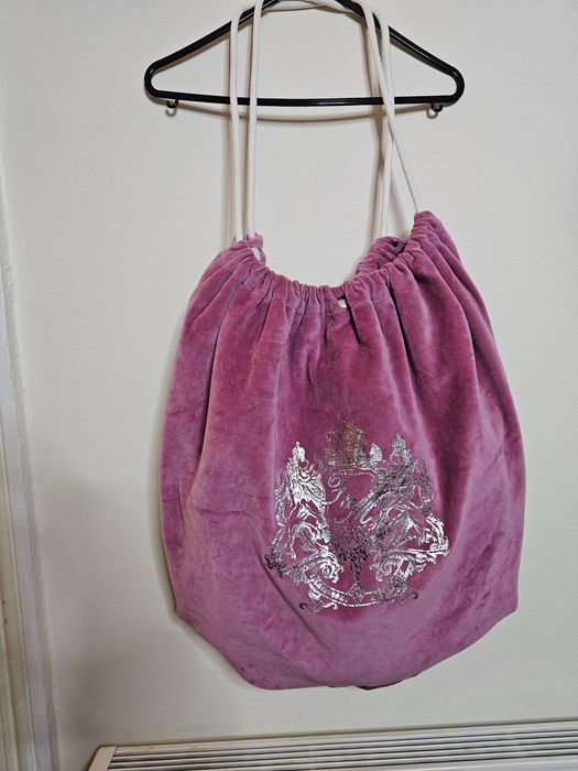 Torebka worek Fit&More różowa